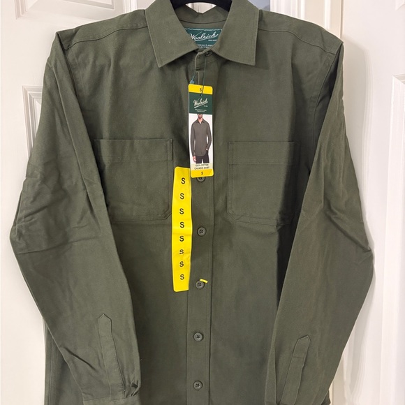 Woolrich Other - Woolrich Olive Green Label Collection Shirt